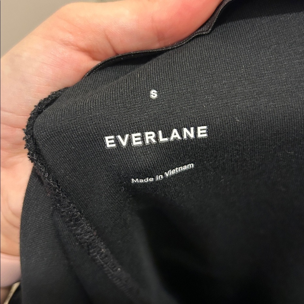 Everlane The Dream Kick Flare Trouser Pant - Picture 7 of 11